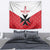 Custom Malta Football Champions Tapestry Sporty Style
