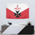 Custom Malta Football Champions Tapestry Sporty Style