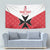 Custom Malta Football Champions Tapestry Sporty Style