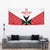 Custom Malta Football Champions Tapestry Sporty Style