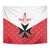 Custom Malta Football Champions Tapestry Sporty Style