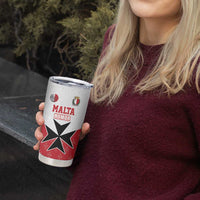 Custom Malta Football Champions Tumbler Cup Sporty Style