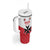 Custom Malta Football Champions Tumbler With Handle Sporty Style