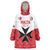 Custom Malta Football Champions Wearable Blanket Hoodie Sporty Style