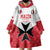 Custom Malta Football Champions Wearable Blanket Hoodie Sporty Style