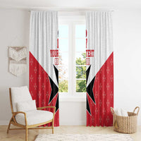 Custom Malta Football Champions Window Curtain Sporty Style