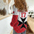 Custom Malta Football Champions Women Casual Shirt Sporty Style