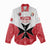 Custom Malta Football Champions Women Casual Shirt Sporty Style