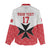 Custom Malta Football Champions Women Casual Shirt Sporty Style