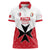 Custom Malta Football Champions Women Polo Shirt Sporty Style