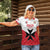 Custom Malta Football Champions Women Polo Shirt Sporty Style