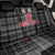 Custom Malta Football Jersey Go Champions Back Car Seat Cover Black Style