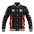 Custom Malta Football Jersey Go Champions Baseball Jacket Black Style