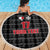 Custom Malta Football Jersey Go Champions Beach Blanket Black Style