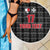 Custom Malta Football Jersey Go Champions Beach Blanket Black Style
