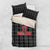 Custom Malta Football Jersey Go Champions Bedding Set Black Style
