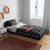 Custom Malta Football Jersey Go Champions Bedding Set Black Style