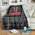Custom Malta Football Jersey Go Champions Blanket Black Style