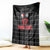 Custom Malta Football Jersey Go Champions Blanket Black Style