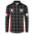 Custom Malta Football Jersey Go Champions Button Sweatshirt Black Style