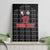 Custom Malta Football Jersey Go Champions Canvas Wall Art Black Style