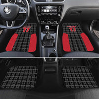 Custom Malta Football Jersey Go Champions Car Mats Black Style