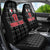 Custom Malta Football Jersey Go Champions Car Seat Cover Black Style