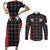 Custom Malta Football Jersey Go Champions Couples Matching Short Sleeve Bodycon Dress and Long Sleeve Button Shirt Black Style