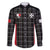 Custom Malta Football Jersey Go Champions Family Matching Long Sleeve Bodycon Dress and Hawaiian Shirt Black Style