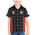 Custom Malta Football Jersey Go Champions Family Matching Mermaid Dress and Hawaiian Shirt Black Style