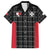 Custom Malta Football Jersey Go Champions Family Matching Puletasi and Hawaiian Shirt Black Style
