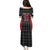 Custom Malta Football Jersey Go Champions Family Matching Puletasi and Hawaiian Shirt Black Style