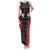 Custom Malta Football Jersey Go Champions Family Matching Tank Maxi Dress and Hawaiian Shirt Black Style