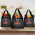 Custom Malta Football Jersey Go Champions Grocery Bag Black Style