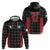 Custom Malta Football Jersey Go Champions Hoodie Black Style