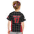 Custom Malta Football Jersey Go Champions Kid T Shirt Black Style