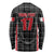 Custom Malta Football Jersey Go Champions Long Sleeve Shirt Black Style