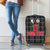 Custom Malta Football Jersey Go Champions Luggage Cover Black Style