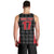 Custom Malta Football Jersey Go Champions Men Tank Top Black Style