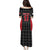 Custom Malta Football Jersey Go Champions Puletasi Black Style
