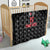 Custom Malta Football Jersey Go Champions Quilt Black Style