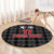Custom Malta Football Jersey Go Champions Round Carpet Black Style