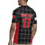 Custom Malta Football Jersey Go Champions Rugby Jersey Black Style