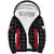 Custom Malta Football Jersey Go Champions Sherpa Hoodie Black Style