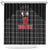Custom Malta Football Jersey Go Champions Shower Curtain Black Style