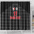 Custom Malta Football Jersey Go Champions Shower Curtain Black Style