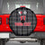 Custom Malta Football Jersey Go Champions Spare Tire Cover Black Style