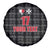 Custom Malta Football Jersey Go Champions Spare Tire Cover Black Style