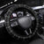 Malta Football Jersey Go Champions Steering Wheel Cover Black Style