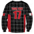 Custom Malta Football Jersey Go Champions Sweatshirt Black Style